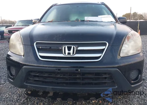 2005 Honda Cr-V Se из США, поврежденный, VIN SHSRD78955U319936